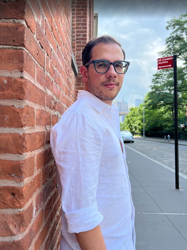 Josué Ocando, Spanish teacher in New York City